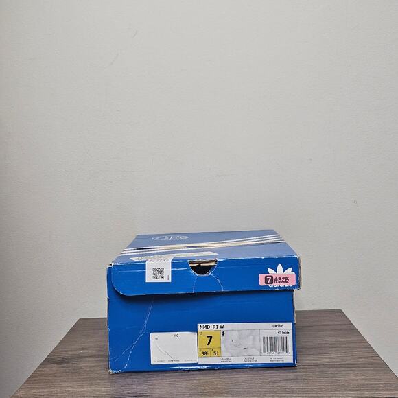 Adidas Women's NMD R1 Strap Closure Athletic Shoes Size 7 White NWT - Picture 9 of 9